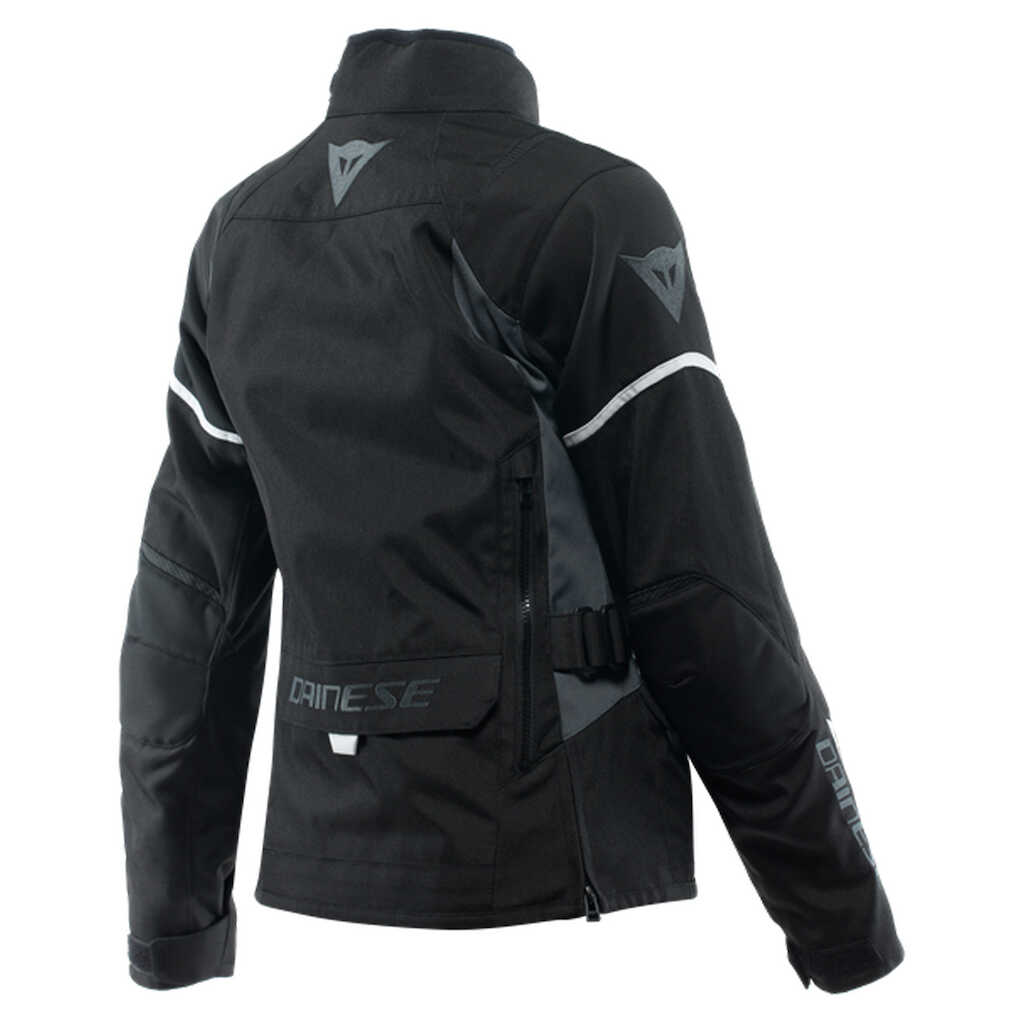 Dainese Tempest 3 D-Dry Jacket - Ladies - BLK/BLK/EBONY