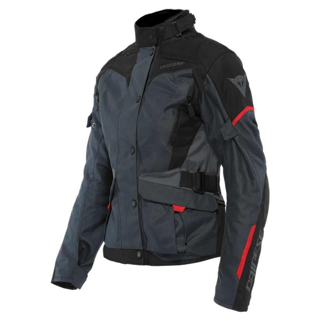 Dainese Tempest 3 D-Dry Jacket - Ladies - EBNY/BLK/LAVA-R