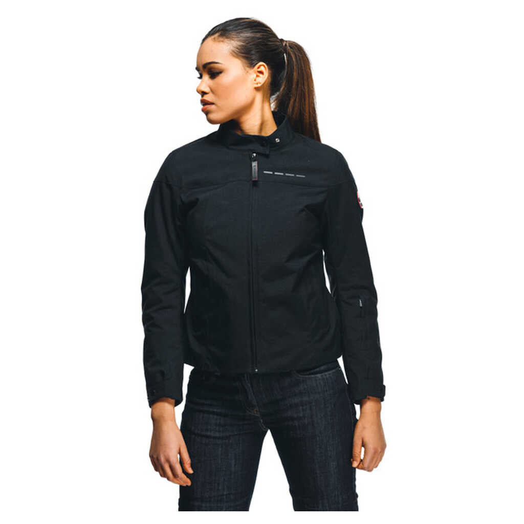 Dainese Rochelle D-Dry Jacket - Ladies - DARK-SMOKE