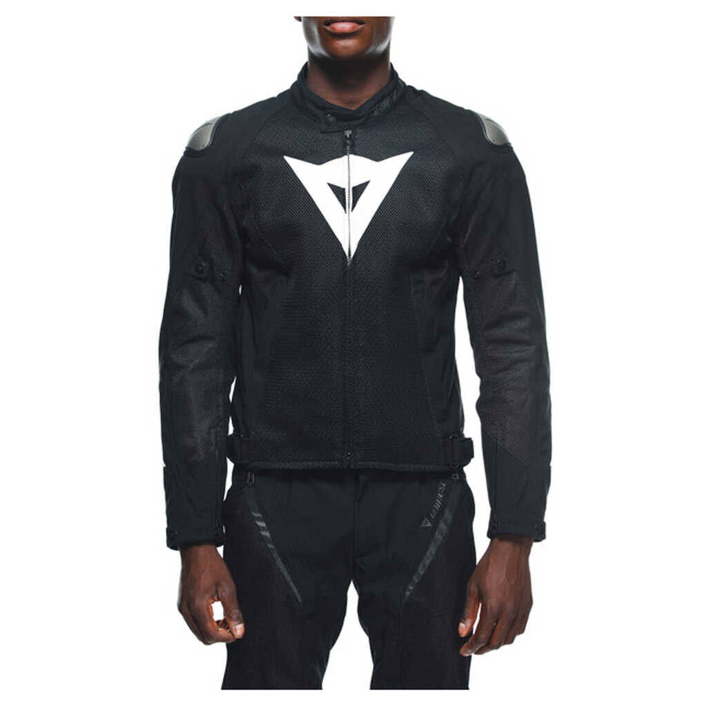 Dainese Energyca Air Tex Jacket - BLACK/BLACK