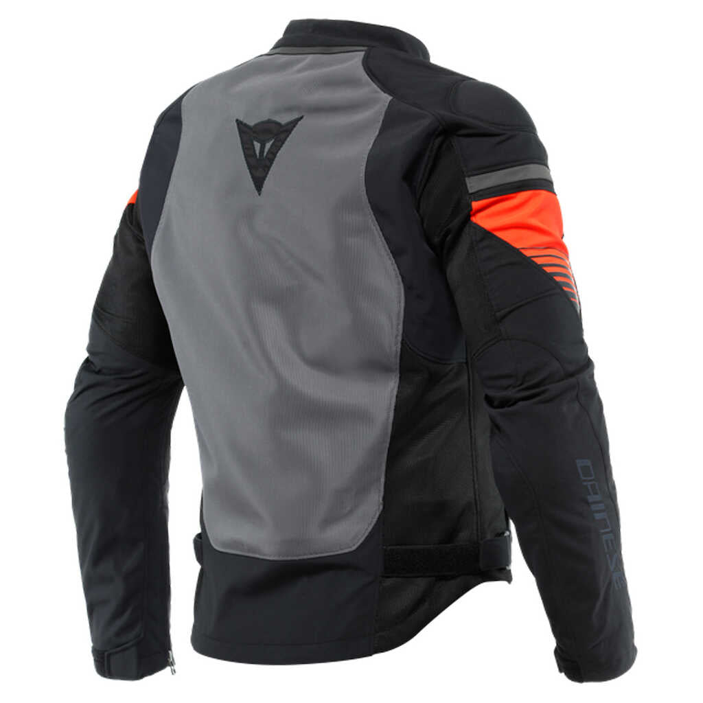 Dainese Air Fast Tex Jacket - BLK/GRY/FL-RED