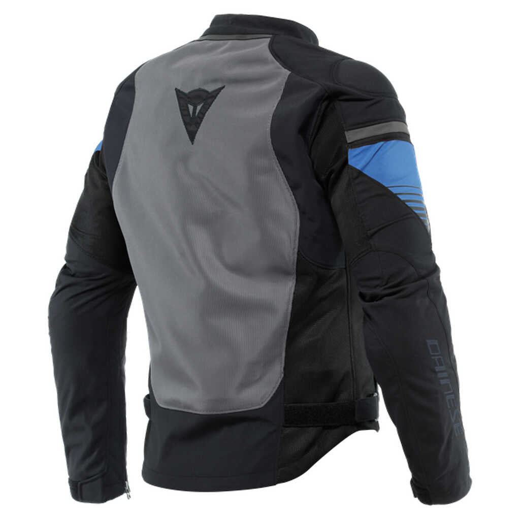 Dainese Air Fast Tex Jacket - BLK/GRY/RAC-BLU