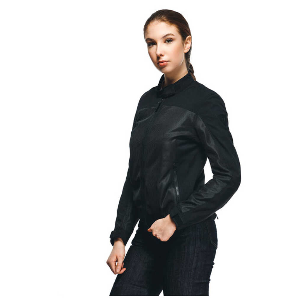 Dainese Sevilla Air Tex Jacket - Ladies - BLACK/BLACK