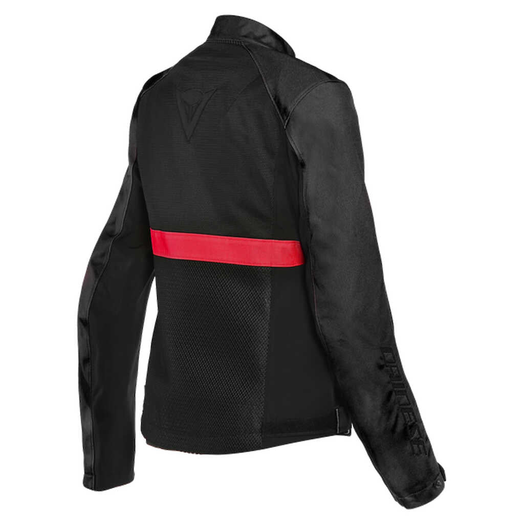 Dainese Ribelle Air Tex Jacket - Ladies - BLACK/LAVA-RED