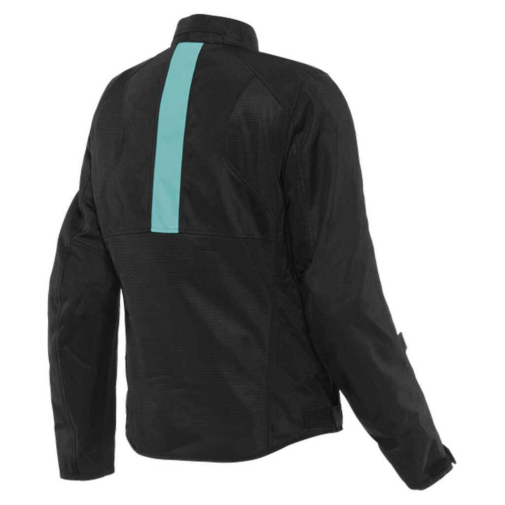 Dainese Risoluta Air Tex Jacket - Ladies - BLK/AQUA-GRN