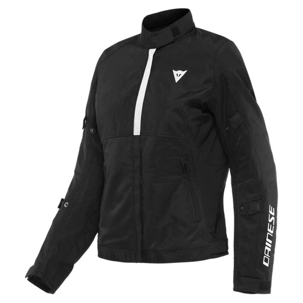 Dainese Risoluta Air Tex Jacket - Ladies - BLACK/WHITE