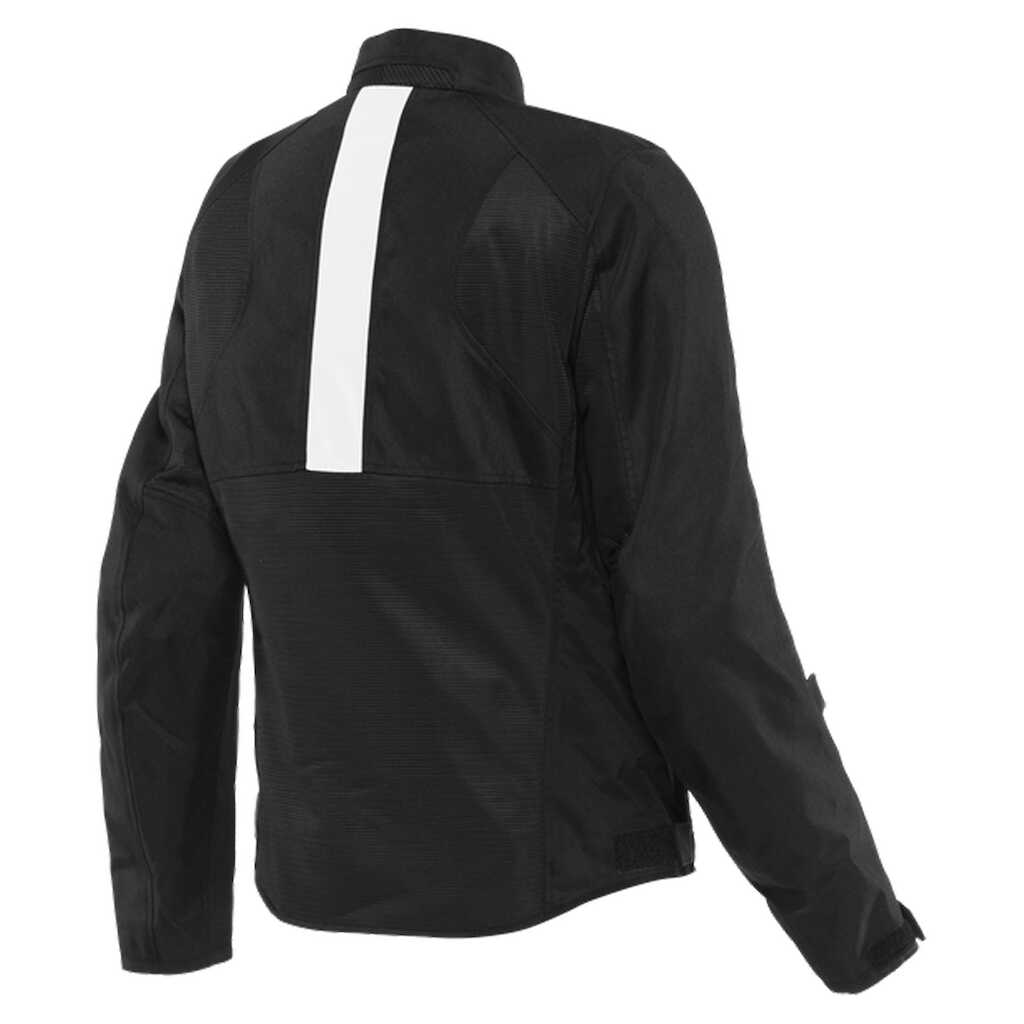 Dainese Risoluta Air Tex Jacket - Ladies - BLACK/WHITE