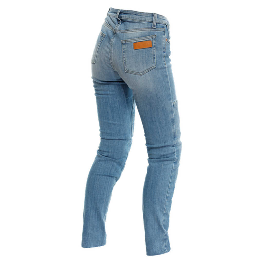 Dainese Denim Stone Tex Pants - Slim - Ladies - LIGHT-BLUE