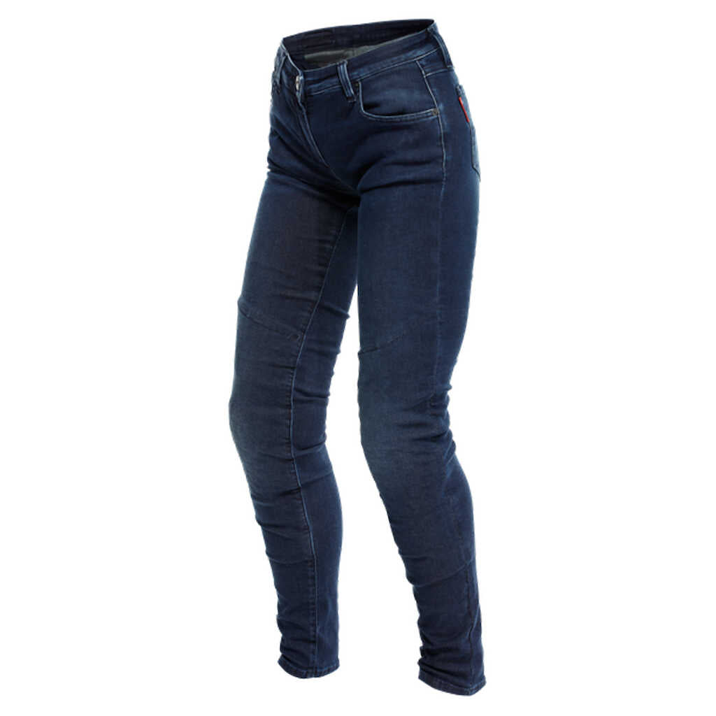 Dainese Denim Brushed Pants - Sknny - Ladies - BLUE