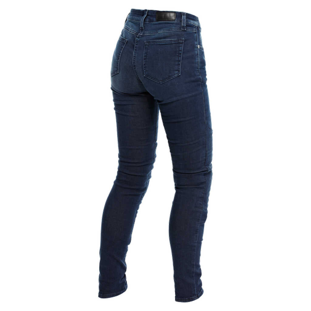 Dainese Denim Brushed Pants - Sknny - Ladies - BLUE