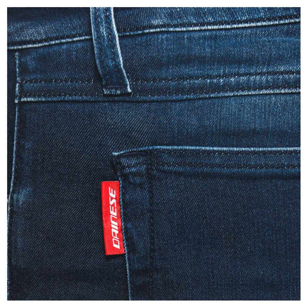 Dainese Denim Brushed Pants - Sknny - Ladies - BLUE