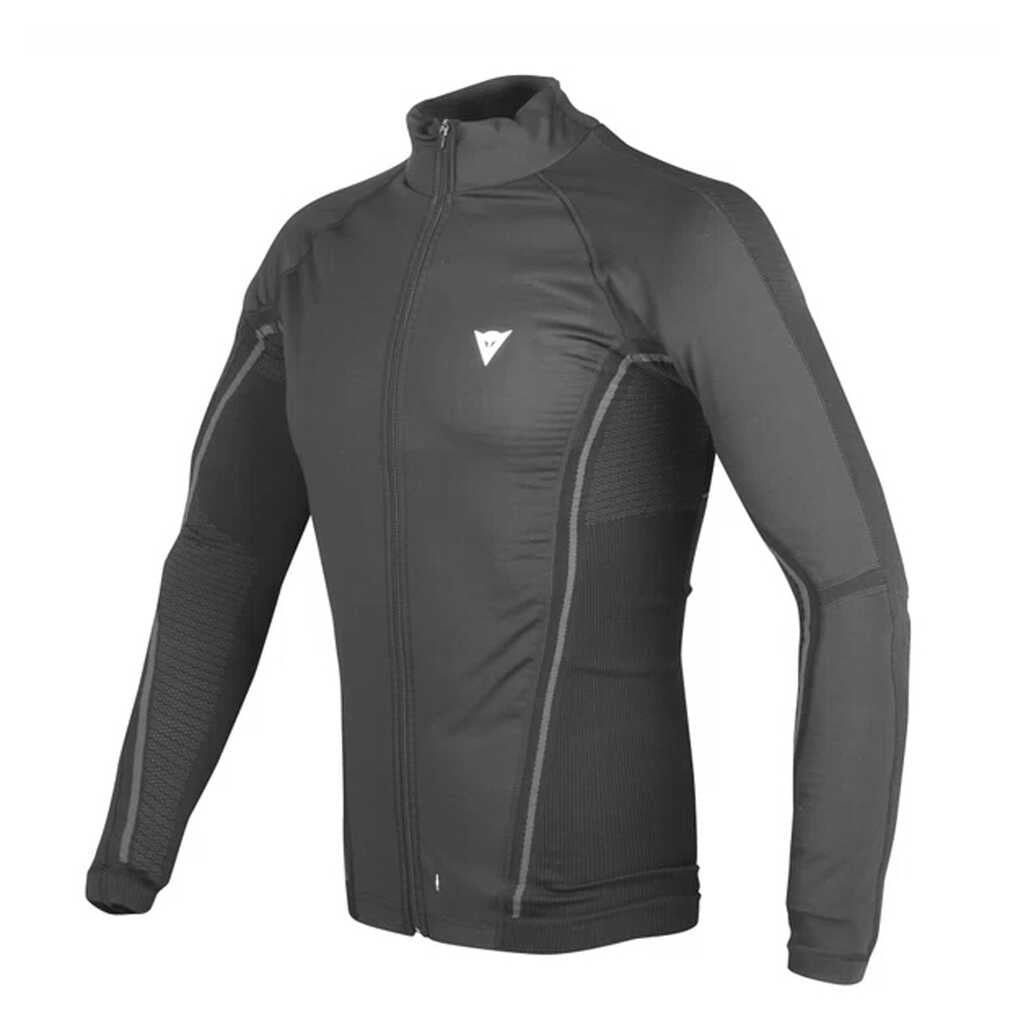 Dainese D-Core No-Wind Thermo Tee - Long Sleeve - BLK/ANTHRACITE