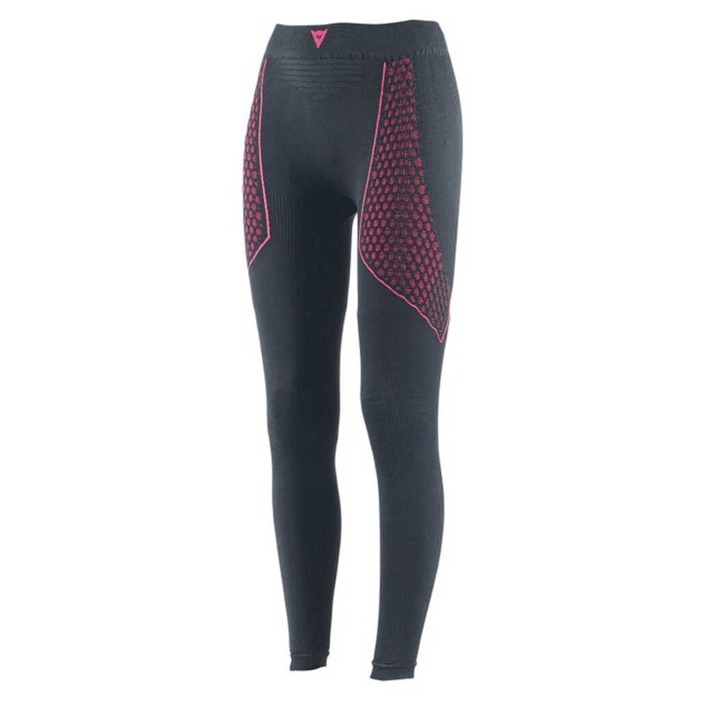 Dainese D-Core Thermo Pants - Long Leg - Ladies - BLACK/FUCHSIA