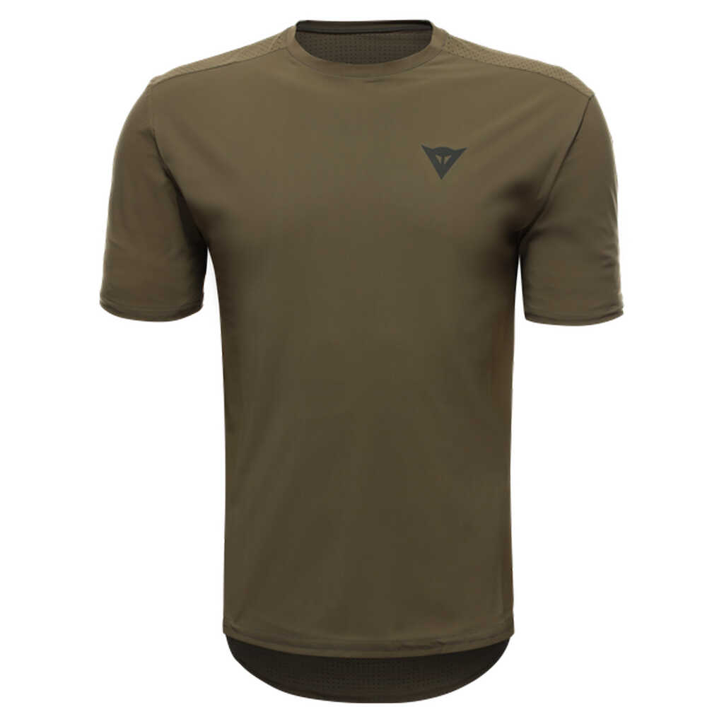 Dainese HGR MTB Jersey - Short Sleeve - DARK-BROWN