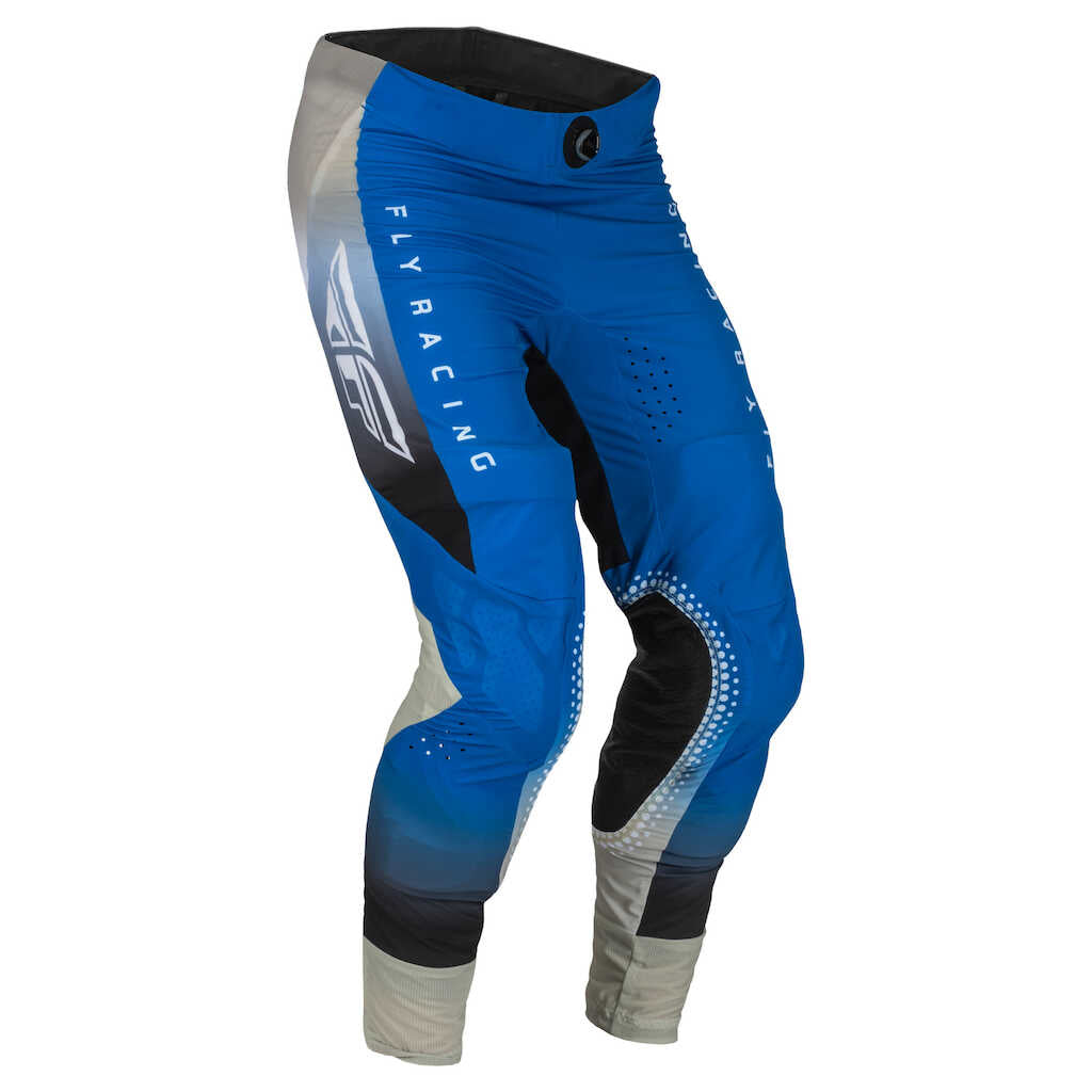 Fly Racing Legacy 2023 Lite MX Pants - BLU GRY BLK