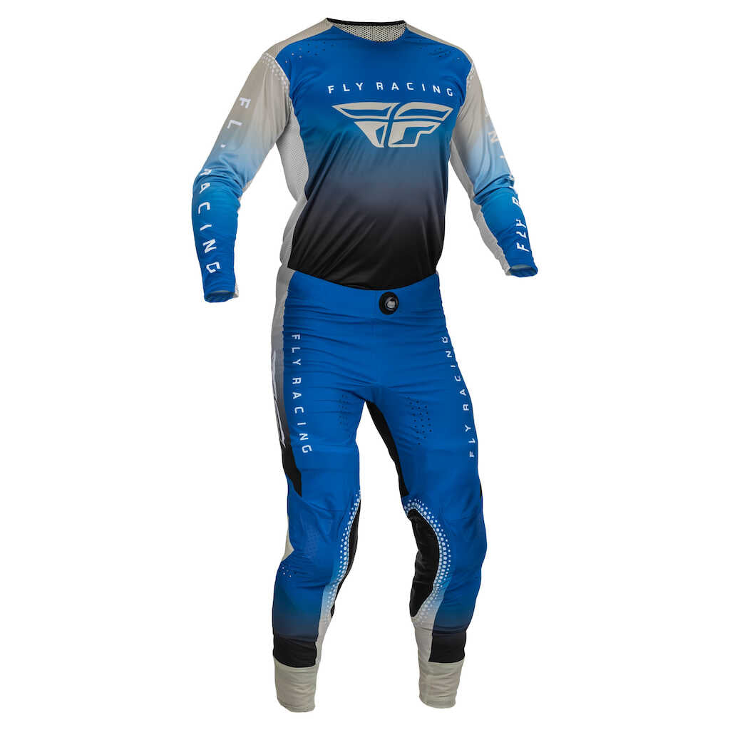 Fly Racing Legacy 2023 Lite MX Pants - BLU GRY BLK