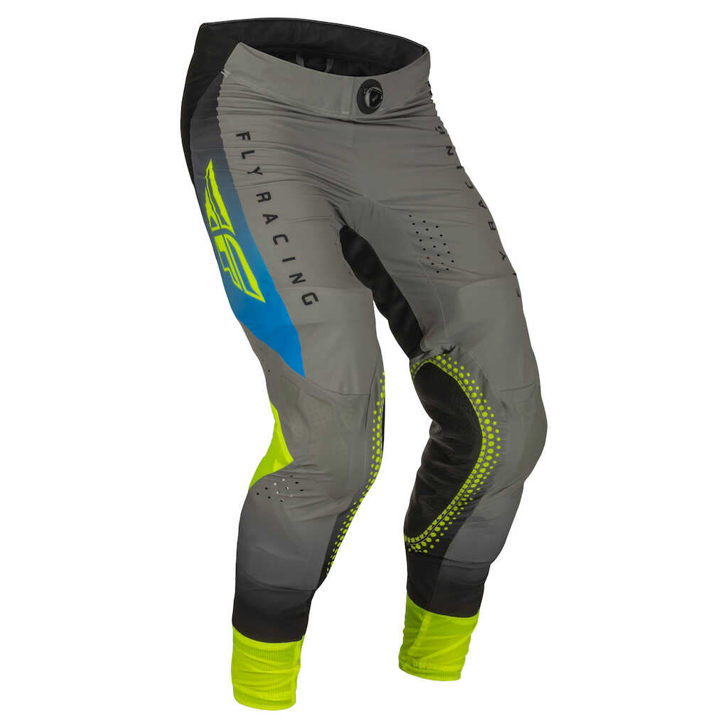 Fly Racing Legacy 2023 Lite MX Pants - GRY BLU HVS