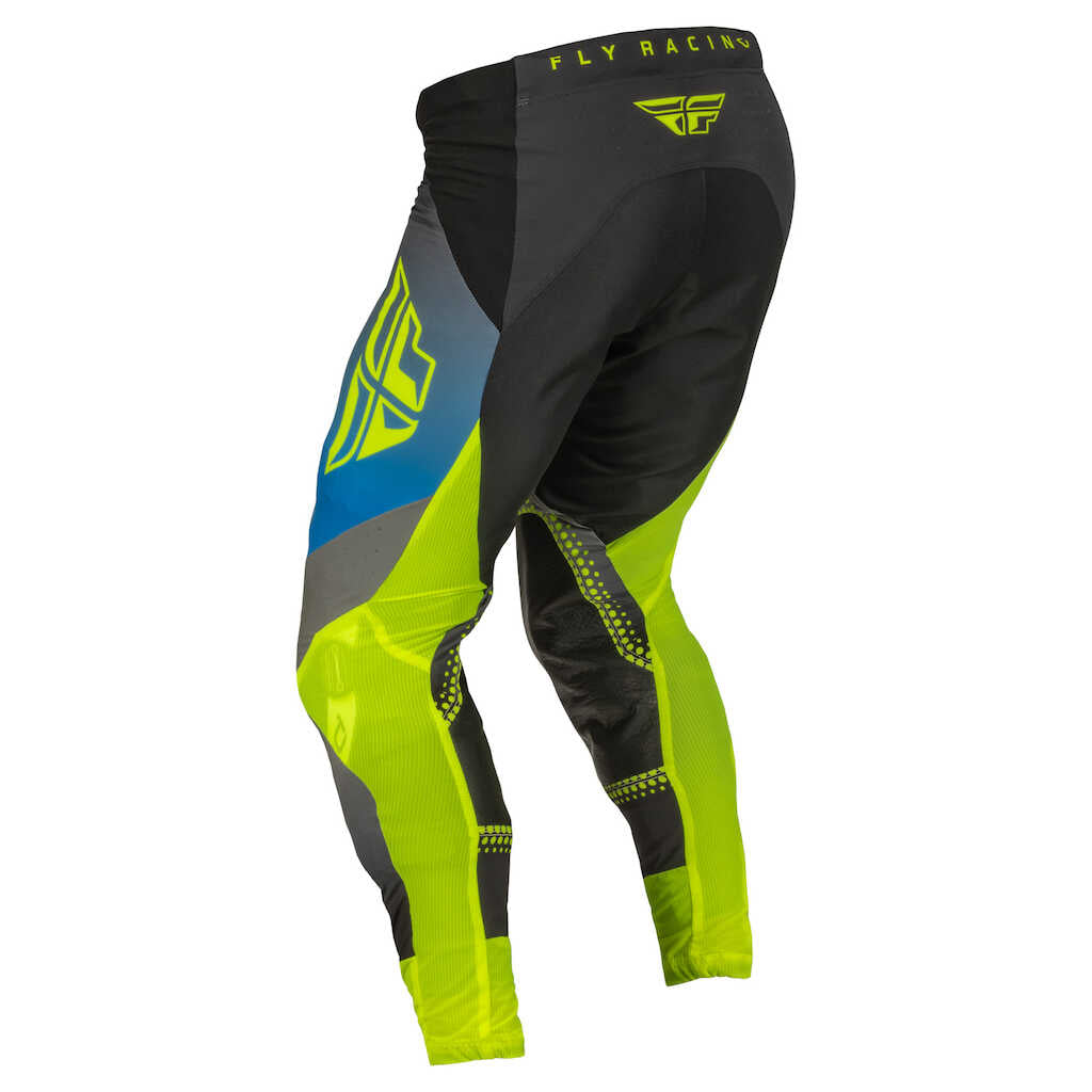 Fly Racing Legacy 2023 Lite MX Pants - GRY BLU HVS