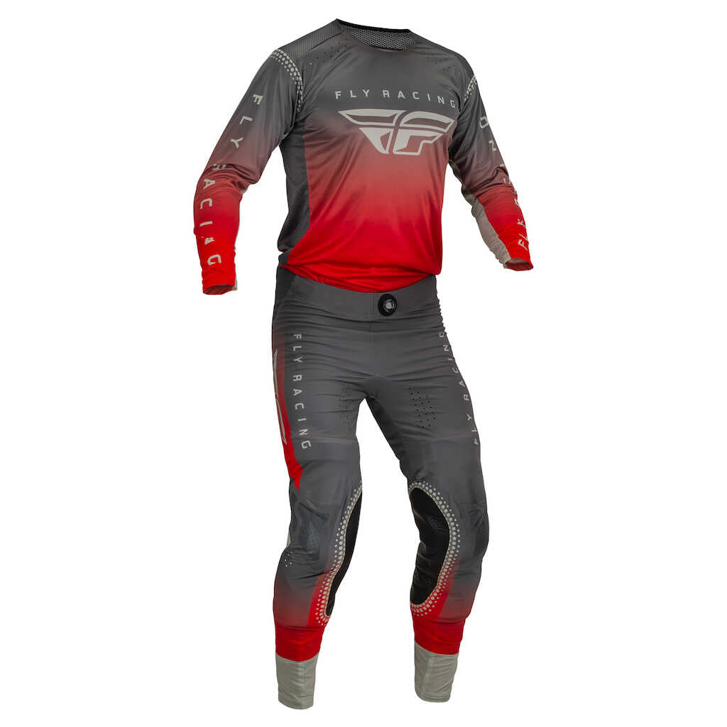 Fly Racing Legacy 2023 Lite MX Pants - RED GRY