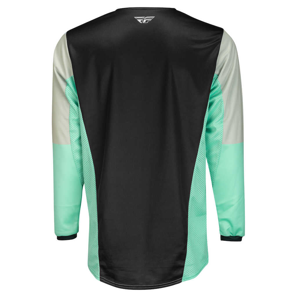 Fly Racing Legacy 2023 Kinetic MX Jersey - JET BK MINT GY