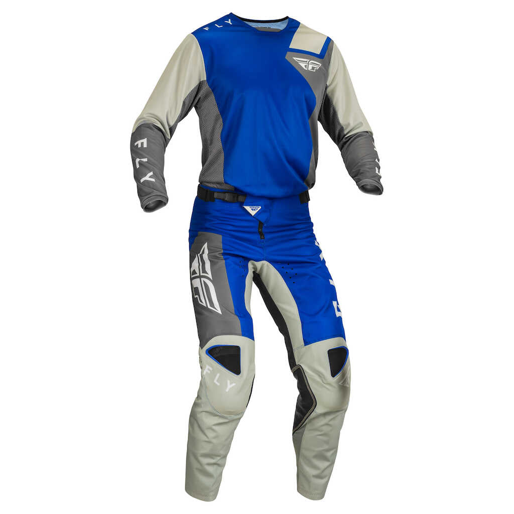 Fly Racing Legacy 2023 Kinetic MX Pants - JET BU GY WH