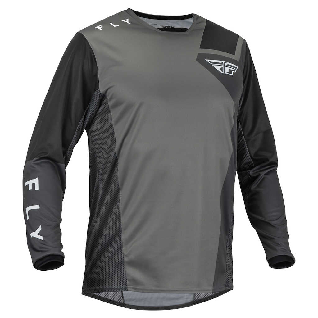 Fly Racing Legacy 2023 Kinetic MX Jersey - JET GY DK.GY BK