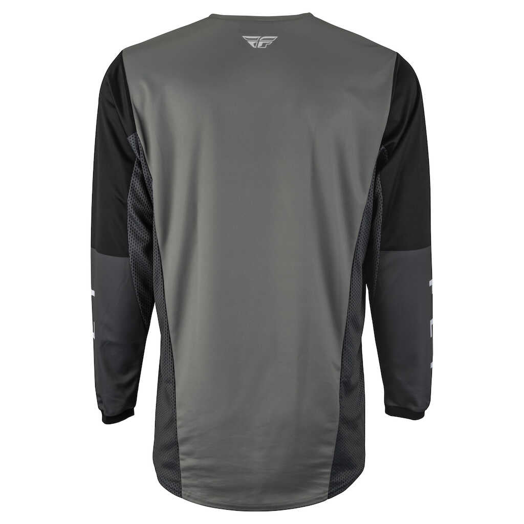 Fly Racing Legacy 2023 Kinetic MX Jersey - JET GY DK.GY BK