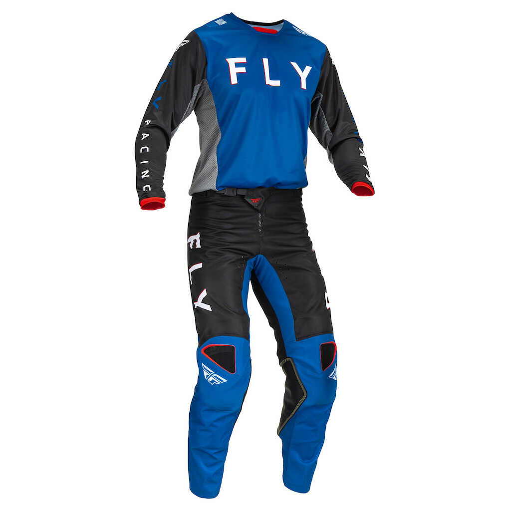 Fly Racing Legacy 2023 Kinetic MX Pants - KORE BLU BLK