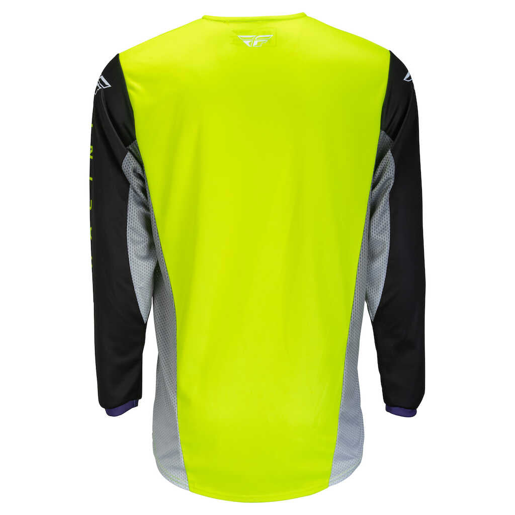 Fly Racing Legacy 2023 Kinetic MX Jersey - KORE HVS BLK