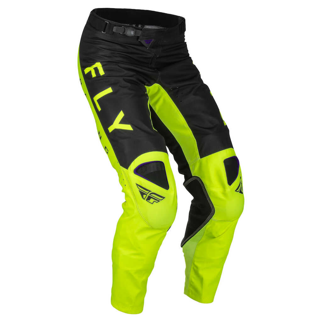 Fly Racing Legacy 2023 Kinetic MX Pants - KORE HVS BLK