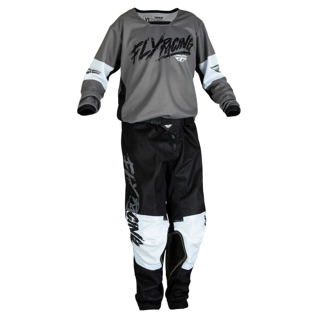 Fly Racing Legacy 2023 Kinetic MX Pants - KHAOS GY BK WH