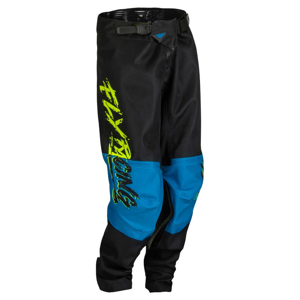 Fly Racing Legacy 2023 Kinetic MX Pants - KHAOS HV BK CYN