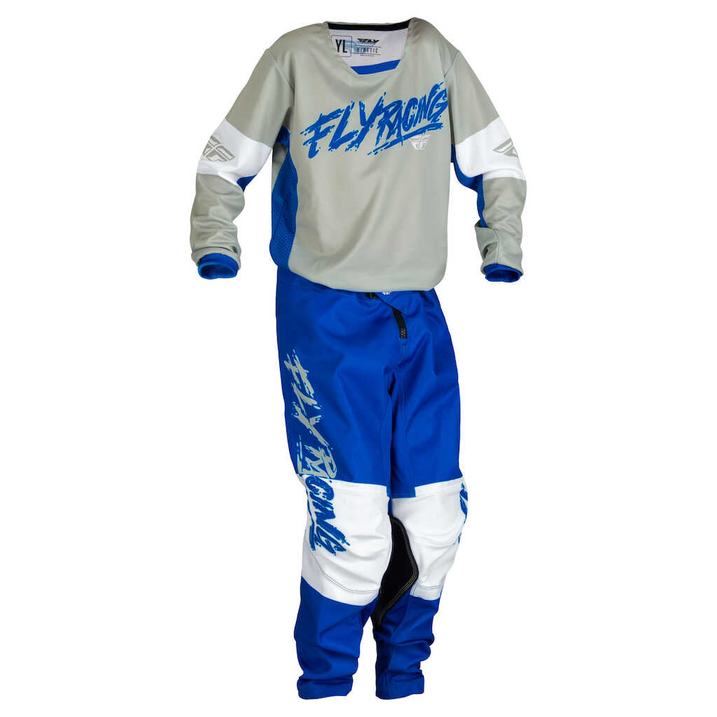 Fly Racing Legacy 2023 Kinetic MX Pants - KHAOS LGY BU WH