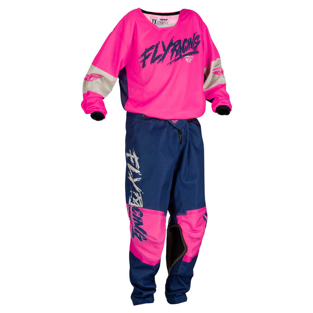 Fly Racing Legacy 2023 Kinetic MX Pants - KHAOS PK NVY TN