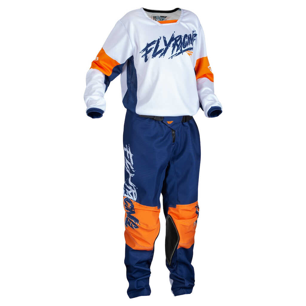 Fly Racing Legacy 2023 Kinetic MX Pants - KHAOS WH NVY OR