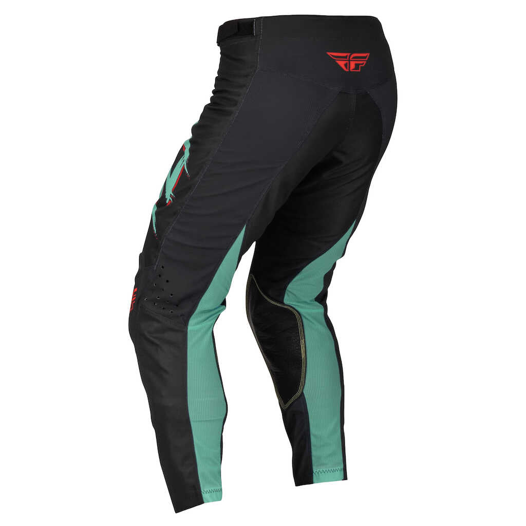 Fly Racing Legacy 2023 Kinetic S.E. MX Pants - RAVE BK MINT RD