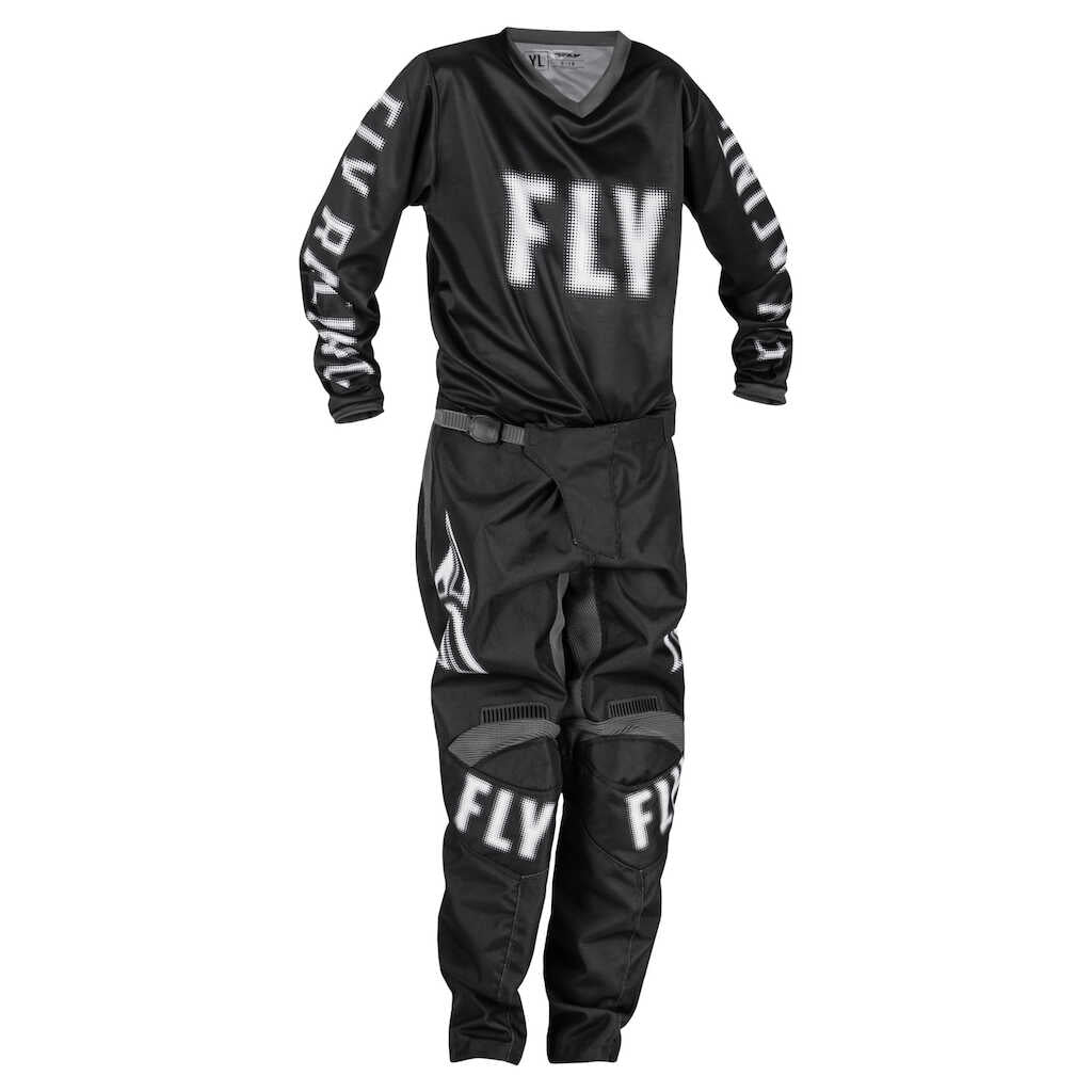 Fly Racing Legacy 2023 F-16 MX Jersey - BLK WHT