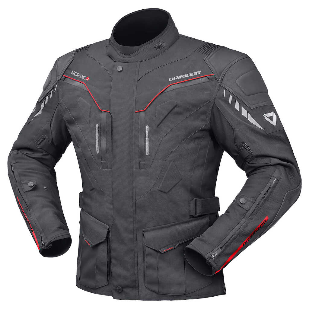 Dririder Nordic V Jacket - BLK / BLK