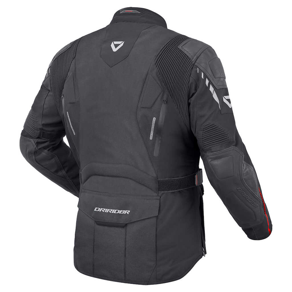 Dririder Nordic V Jacket - BLK / BLK