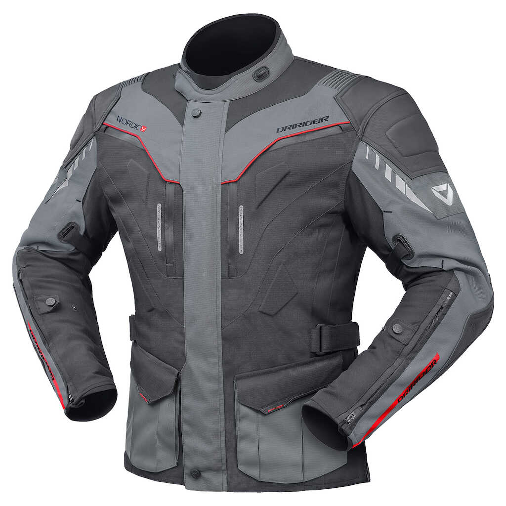 Dririder Nordic V Jacket - DK.GRY / GRY