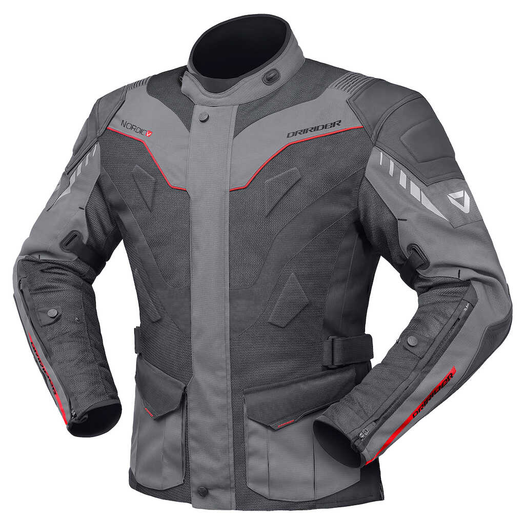 Dririder Nordic V Airflow Jacket - DK.GRY / GRY