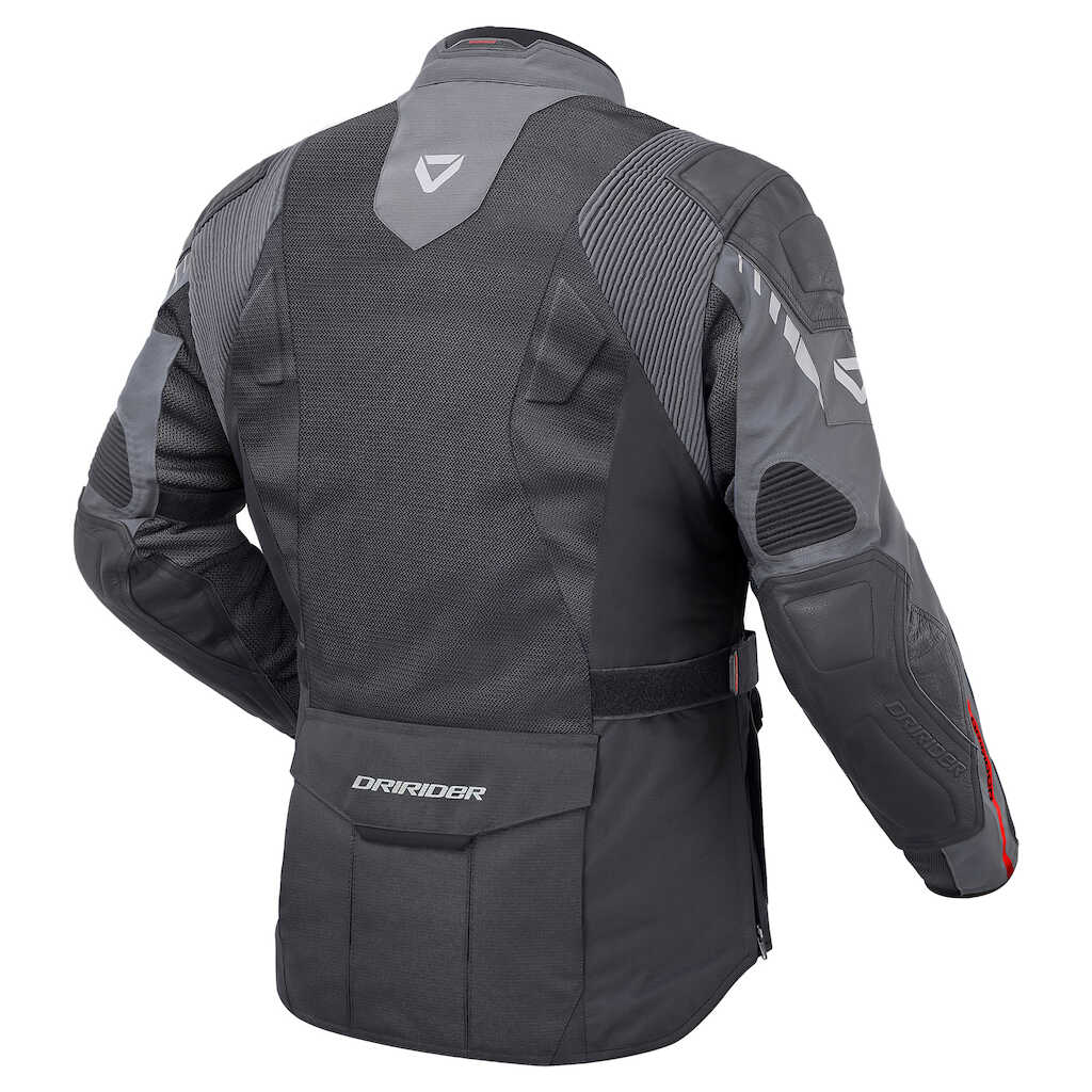 Dririder Nordic V Airflow Jacket - DK.GRY / GRY