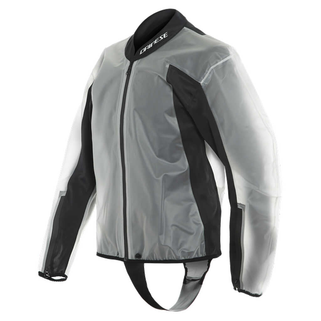 Dainese Racing 2 Rain Body - BLK/TRANSPARENT