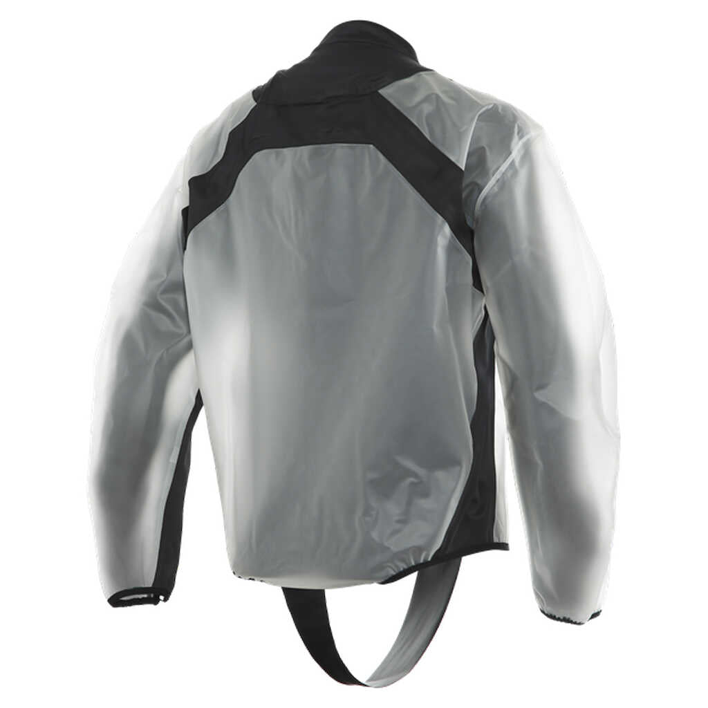 Dainese Racing 2 Rain Body - BLK/TRANSPARENT