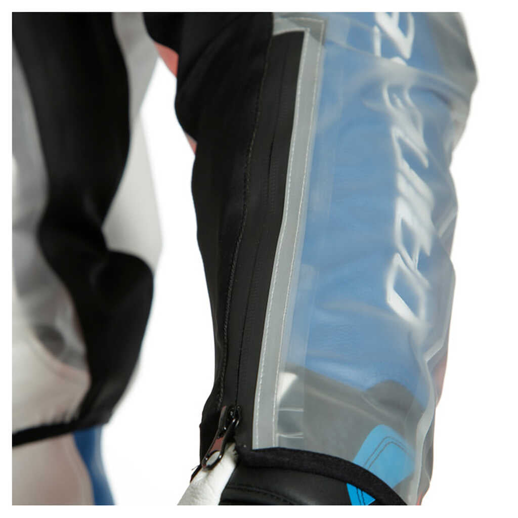 Dainese Racing 2 Rain Body - BLK/TRANSPARENT