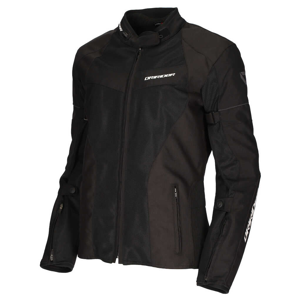 Dririder Vivid 3 Air Jacket - BLK / BLK