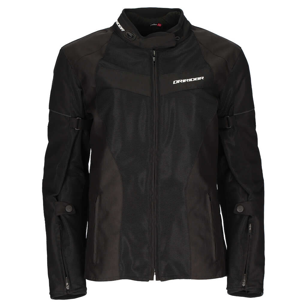 Dririder Vivid 3 Air Jacket - BLK / BLK