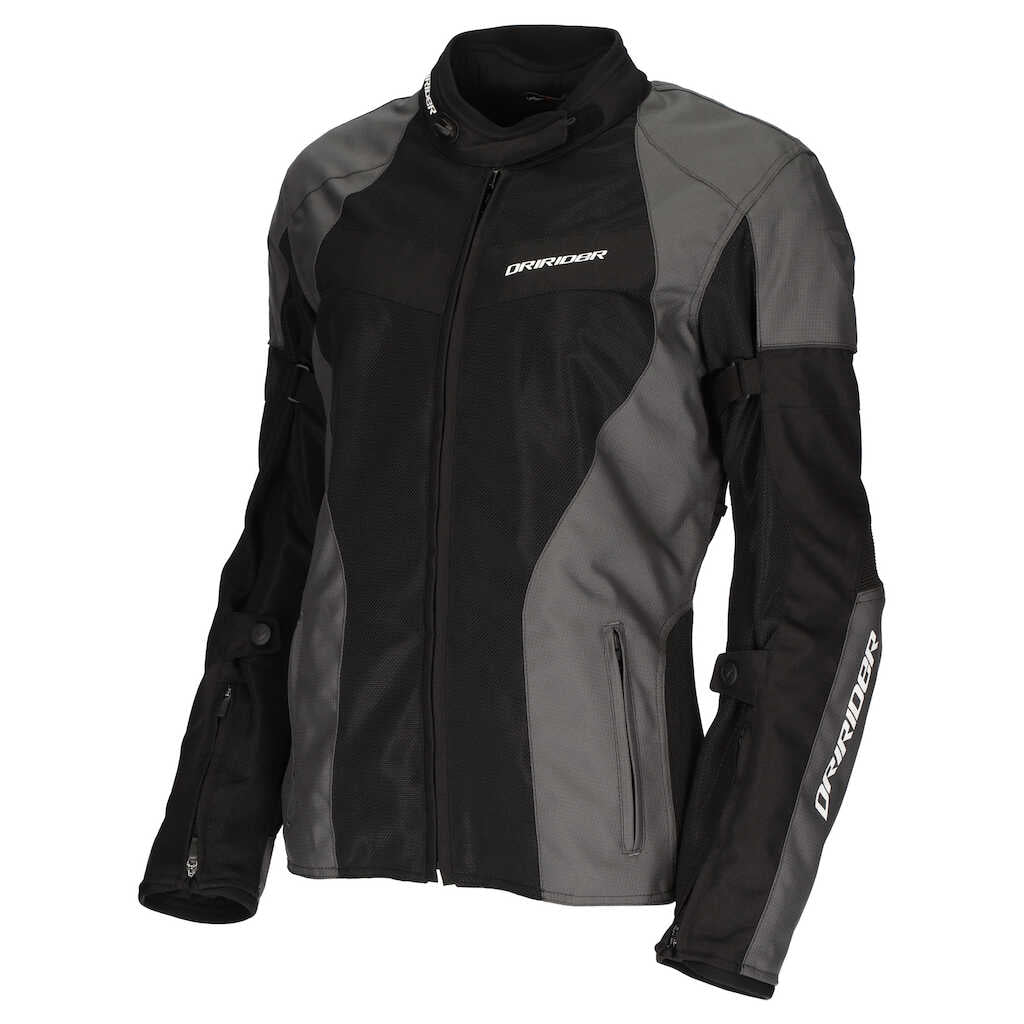 Dririder Vivid 3 Air Jacket - GRY / BLK