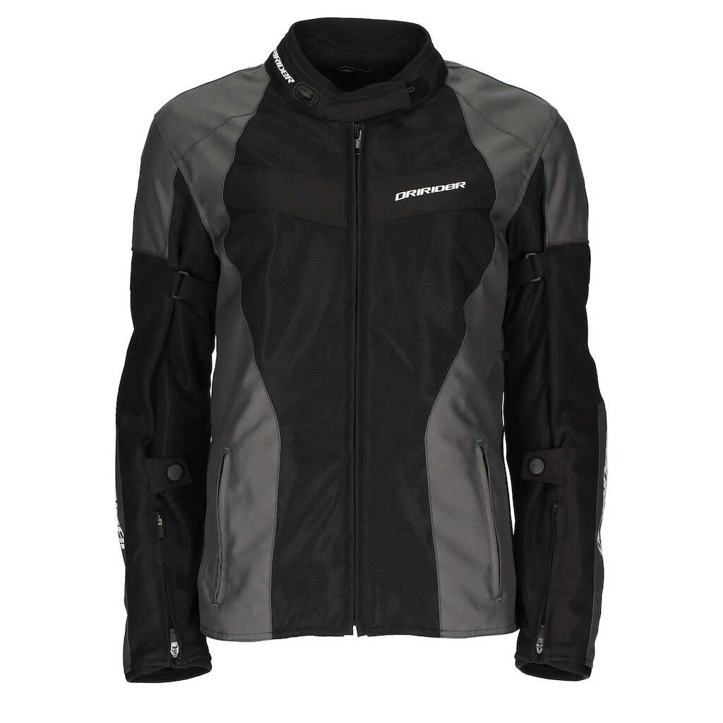 Dririder Vivid 3 Air Jacket - GRY / BLK