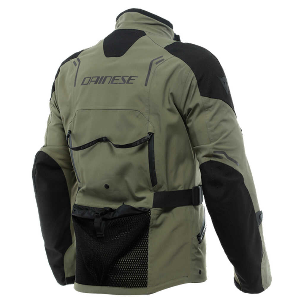 Dainese Hekla Absoluteshell Pro 20K Jacket - ARMY-GRN/BLK